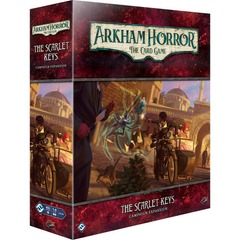 Arkham Horror LCG : The Scarlet Keys Campaign Expansion